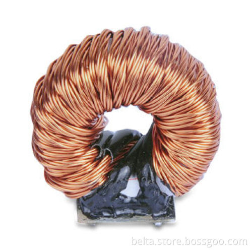 Toroid Inductor with Wide Power Range, Current Range and High Saturation